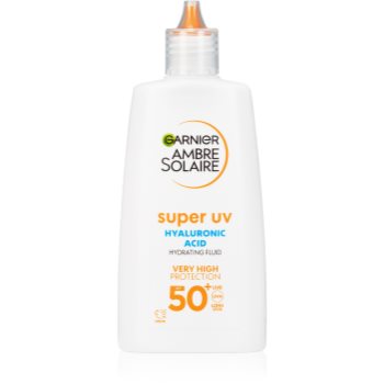 Garnier Ambre Solaire lotiune pentru bronzul fetei SPF 50