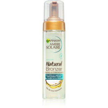 Garnier ambre solaire spuma autobronzanta cu efect de hidratare