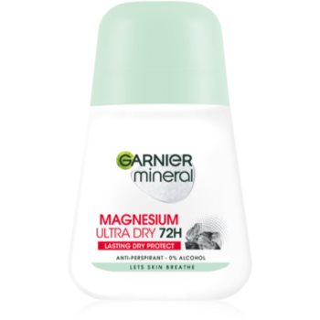 Garnier Mineral Magnesium Ultra Dry antiperspirant roll-on