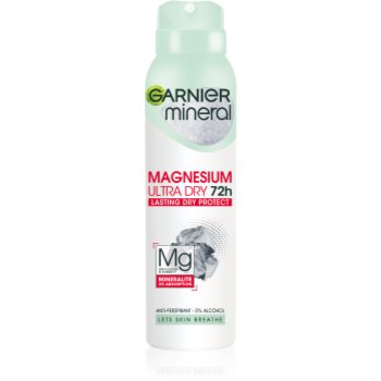 Garnier Mineral Magnesium Ultra Dry spray anti-perspirant Garnier Antiperspirante