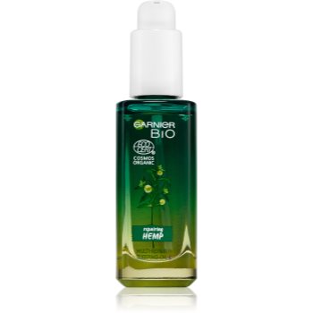 Garnier Bio Repairing Hemp ser de noapte reparator cu ulei de canepa