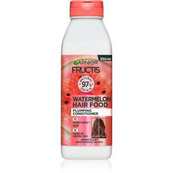 Garnier Fructis Watermelon Hair Food balsam pentru păr fin cu efect de volum Garnier