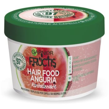 Garnier Fructis Watermelon Hair Food masca revitalizanta pentru par slab