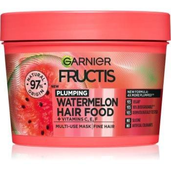 Garnier Fructis Watermelon Hair Food masca pentru par fin garnier