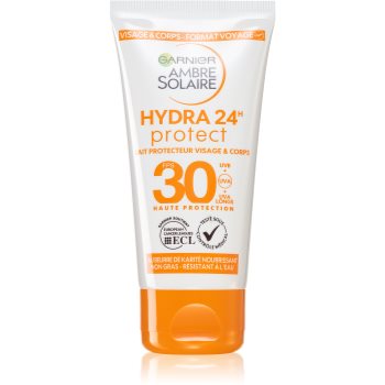 Garnier Ambre Solaire Hydra Protect protectie solara hidratanta SPF 30