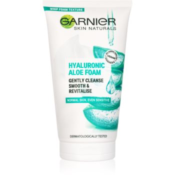 Garnier Skin Naturals Hyaluronic Aloe Foam spuma de curatat