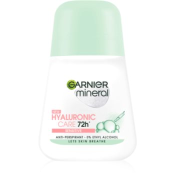 Garnier Mineral Hyaluronic Care antiperspirant roll-on 72 ore