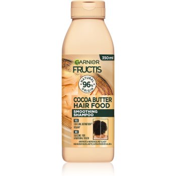 Garnier Fructis Cocoa Butter Hair Food şampon de netezire pentru par indisciplinat Garnier imagine noua