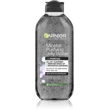 Garnier Skin Naturals Pure Charcoal apa pentru curatare cu particule micele cu textura de gel