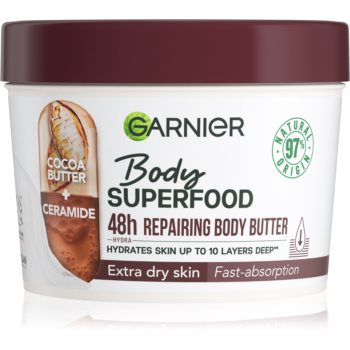 Garnier Body SuperFood unt de corp hranitor cu cacao garnier