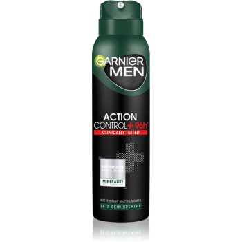 Garnier Men Mineral Action Control + spray anti-perspirant