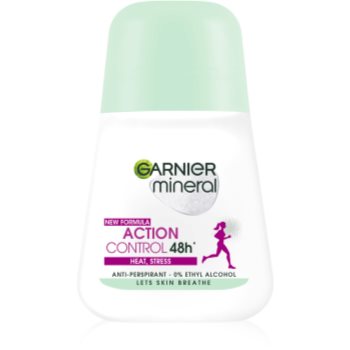 Garnier Mineral Action Control antiperspirant roll-on