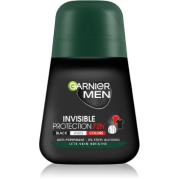 Garnier Men Mineral Neutralizer antiperspirant roll-on impotriva petelor albe