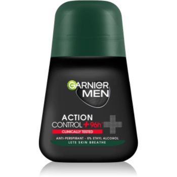 Garnier Men Mineral Action Control + antiperspirant roll-on