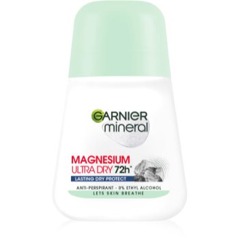 Garnier Mineral Magnesium Ultra Dry antiperspirant roll-on