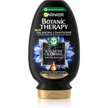 Garnier Botanic Therapy Magnetic Charcoal balsam de curatare pentru păr