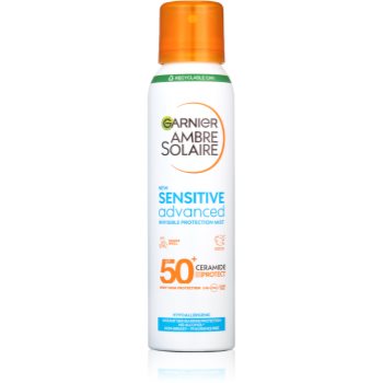 Garnier Ambre Solaire Sensitive Advanced spray pentru plajă pentru piele foarte sensibila