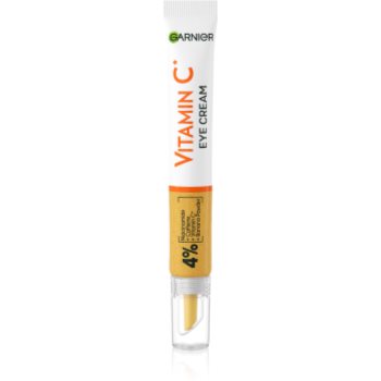 Garnier Skin Naturals Vitamin C oсвітлювальний крем для шкіри навколо очей з вітаміном С 15 мл