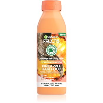 Garnier Fructis Pineapple Hair Food шампунь для довгого волосся 350 мл