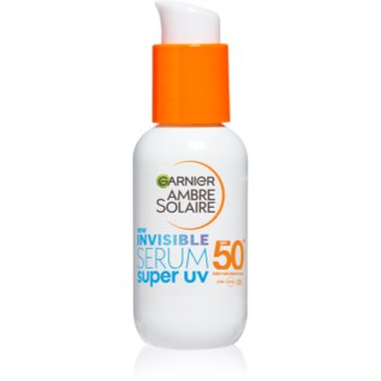 Garnier Ambre Solaire Super UV легка сироватка з високим ступенем UV захисту SPF 50+ 30 мл