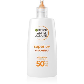 Garnier Ambre Solaire Super UV fluid protector pentru combaterea petelor negre. cu vitamina C