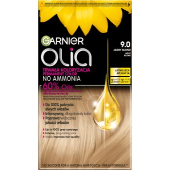 Garnier Olia Big Kit перманентна фарба для волосся відтінок 9.0 Jasny Blond 1 кс