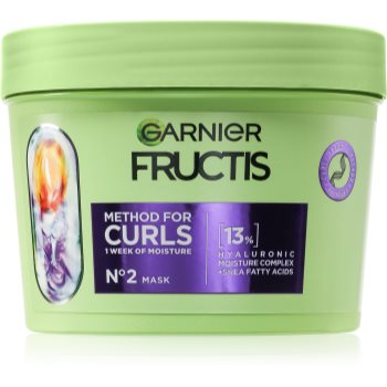 Garnier Fructis Curls Method Masca hidratanta par pentru par ondulat si cret