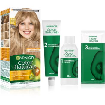 Garnier Color Naturals Creme фарба для волосся відтінок 8.13 Natural Light Blonde 1 кс