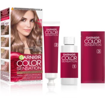Garnier Color Sensation фарба для волосся відтінок 8.12 Opal Mauve 1 кс