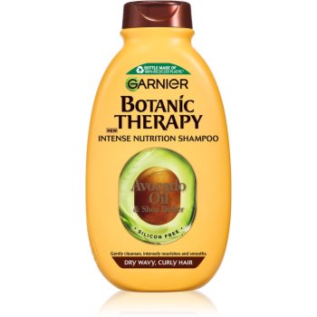 Garnier Botanic Therapy șampon intens hrănitor pentru par ondulat si cret
