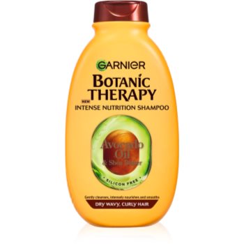 Garnier Botanic Therapy șampon intens hrănitor pentru par ondulat si cret