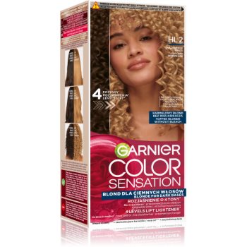 Garnier Color Sensation фарба для волосся для освітлення волосся відтінок HL3 Brown Hair 1 кс