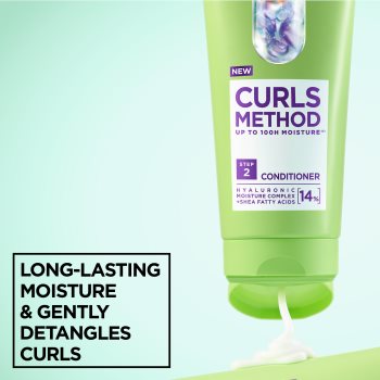Garnier Fructis Curls Method balsam hidratant pentru par ondulat si cret - imagine 2