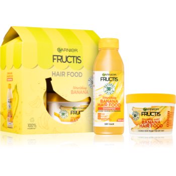 Garnier fructis banana hair food set (pentru par uscat)