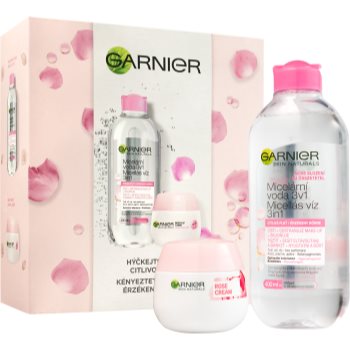 Garnier skin naturals set cadou (pentru piele sensibilă)