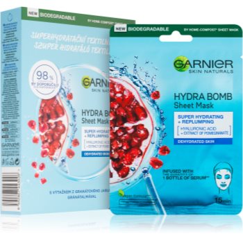 Garnier Skin Naturals Moisture+Aqua Bomb burete konjac pentru tratamentul pneumoniei acute