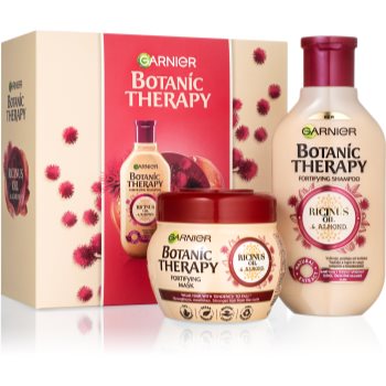 Garnier Botanic Therapy Ricinus Oil set cadou (pentru par slab)