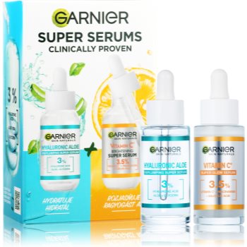 Garnier Skin Naturals ser facial (set cadou) garnier