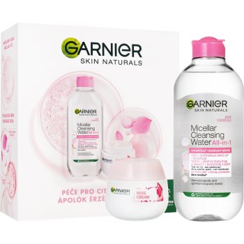 Garnier Skin Naturals set cadou pentru o piele mai luminoasa