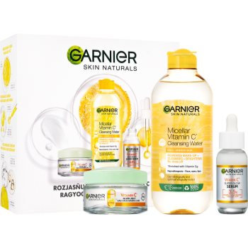 Garnier Skin Naturals Vitamin C set cadou (cu vitamina C) garnier