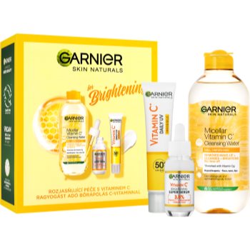 Garnier Skin Naturals Vitamin C set cadou faciale