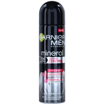 Garnier Men Mineral Action Control Thermic deodorant spray antiperspirant