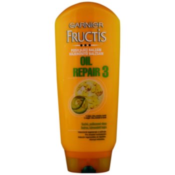 Garnier Fructis Oil Repair 3 balsam fortifiant pentru păr uscat și deteriorat notino.ro