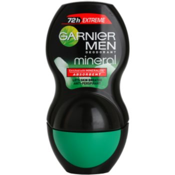 Garnier Men Mineral Extreme antiperspirant roll-on 72 ore