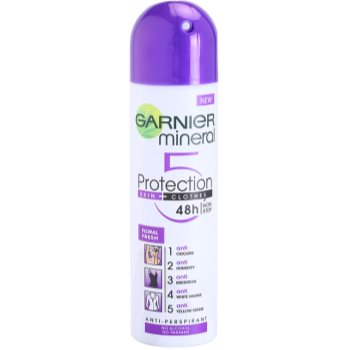 Garnier Mineral 5 Protection spray anti-perspirant fară alcool Garnier