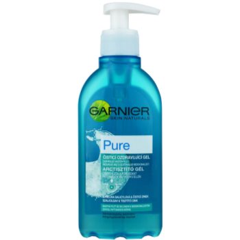 Garnier Pure gel de curatare pentru ten acneic