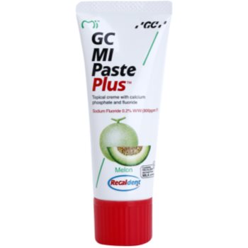 GC MI Paste Plus Crema protectoare de remineralizare pentru dinți sensibili cu flor GC imagine