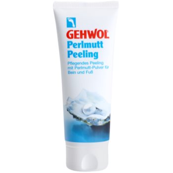 Gehwol Classic peeling cu praf de perle pentru ingriirea picioarelor gehwol