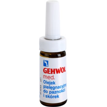 Gehwol Med ulei de protecție pentru piele și infecții fungice ale unghiilor