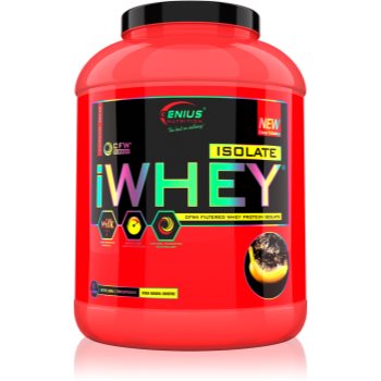 Genius Nutrition iWHEY® Isolate izolat din zer